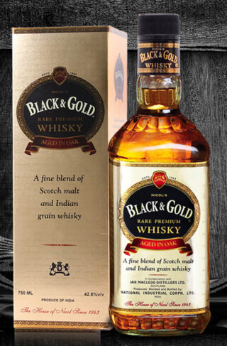 1943 BLACK & GOLD RARE PREMIUM WHISKY