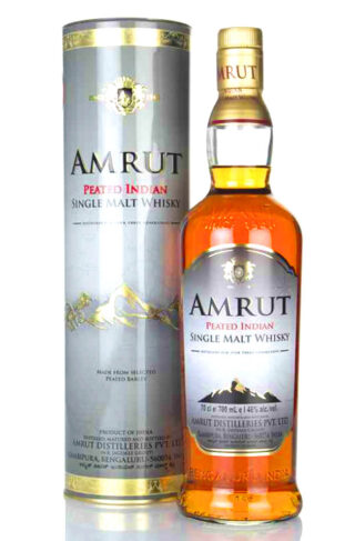 AMRUT PEATED INDIAN SINGLE MALT WHISKY