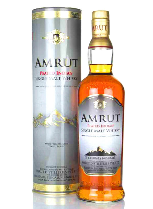 AMRUT PEATED INDIAN SINGLE MALT WHISKY