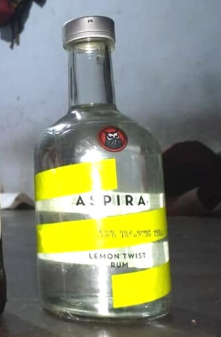 ASPIRA LEMON TWIST DELUXE RUM