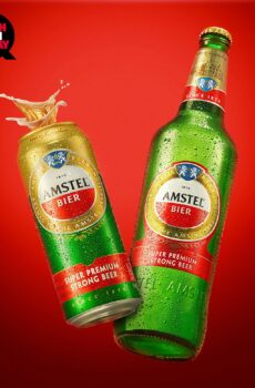 Amstel Bier Premium Strong