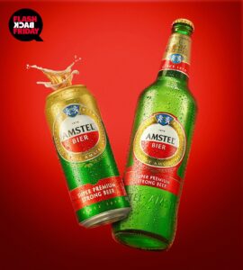 Amstel Bier Premium Strong