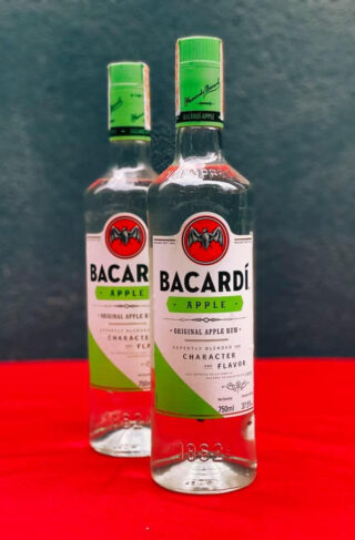 BACARDI APPLE ORIGINAL APPLE RUM