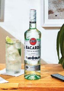 BACARDI CARTA BLANCA CLASSIC SUPERIOR WHITE RUM