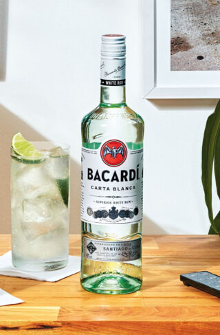 BACARDI CARTA BLANCA CLASSIC SUPERIOR WHITE RUM