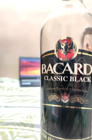 BACARDI CLASSIC BLACK ORIGINAL PREMIUM CRAFTED RUM