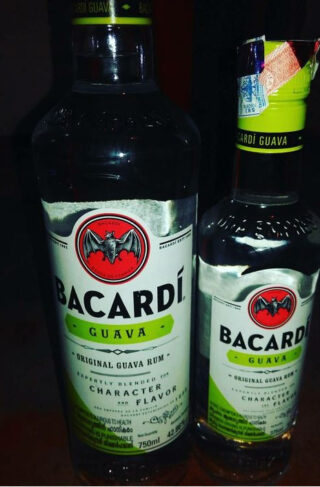 BACARDI GUAVA ORIGINAL GUAVA RUM