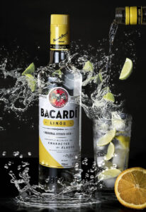 BACARDI LIMON ORIGINAL CITRUS RUM