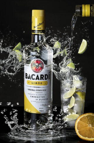 BACARDI LIMON ORIGINAL CITRUS RUM