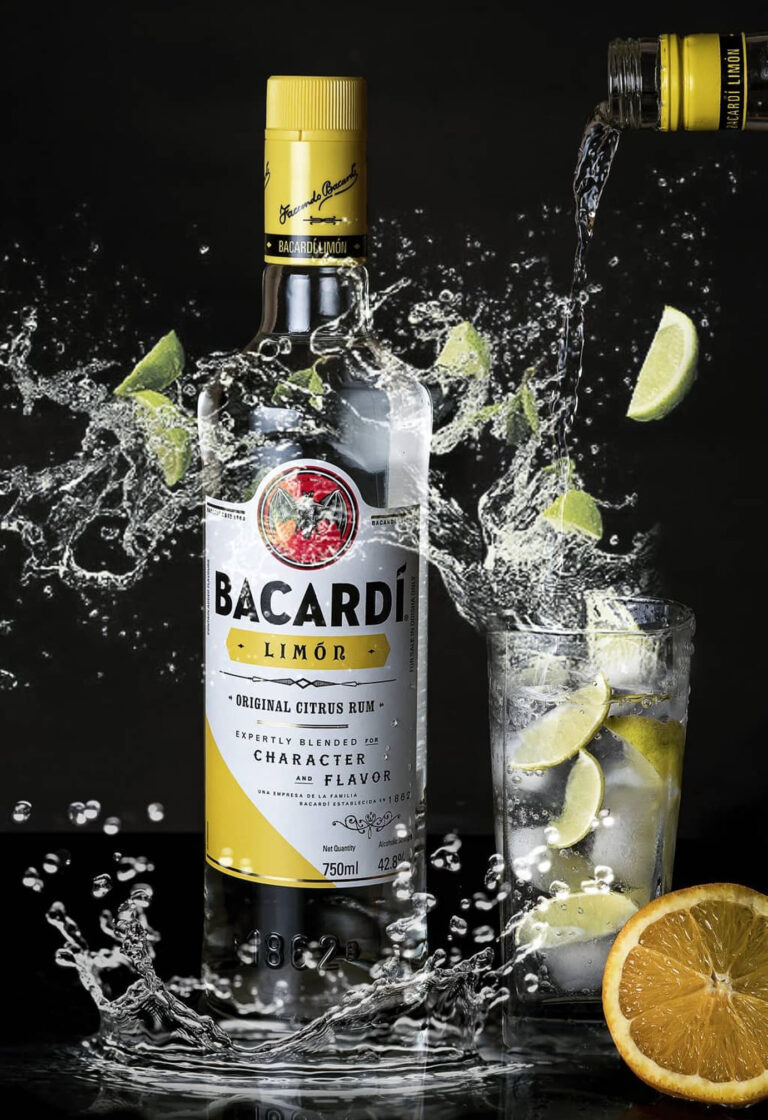 BACARDI LIMON ORIGINAL CITRUS RUM (750 ml)