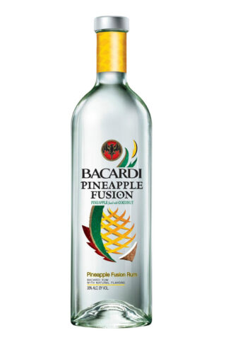 BACARDI PINEAPPLE FUSION ORIGINAL PINEAPPLE & COCONUT RUM