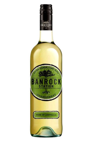 BANROCK STATION CHARDONNAY WHITE WINE