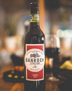 BANROCK STATION SHIRAZ RED WINE