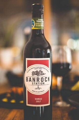 BANROCK STATION SHIRAZ RED WINE