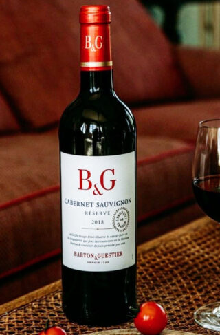 BARTON & GUESTIER RESERVE CABERNET SAUVIGNON RED WINE