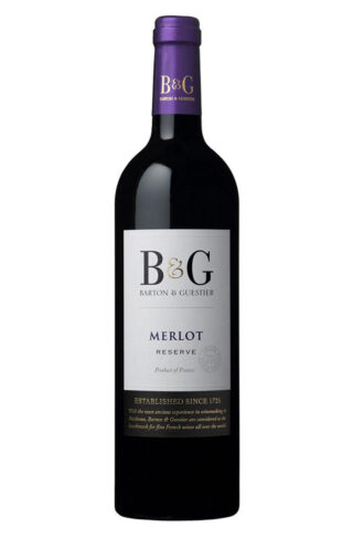 BARTON & GUESTIER RESERVE MERLOT RED WINE