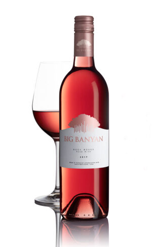 BIG BANYAN VINEYARDS ROSA ROSSA ROSE WINE