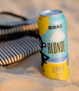 BIRA 91 BLONDE SUMMER LAGER