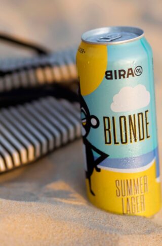 BIRA 91 BLONDE SUMMER LAGER