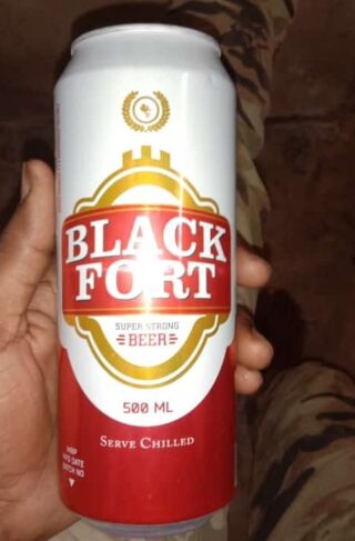 BLACK FORT SUPER STRONG