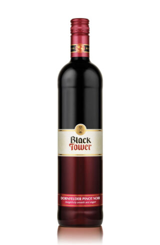 BLACK TOWER DORNFELDER PINOT NOIR RED WINE