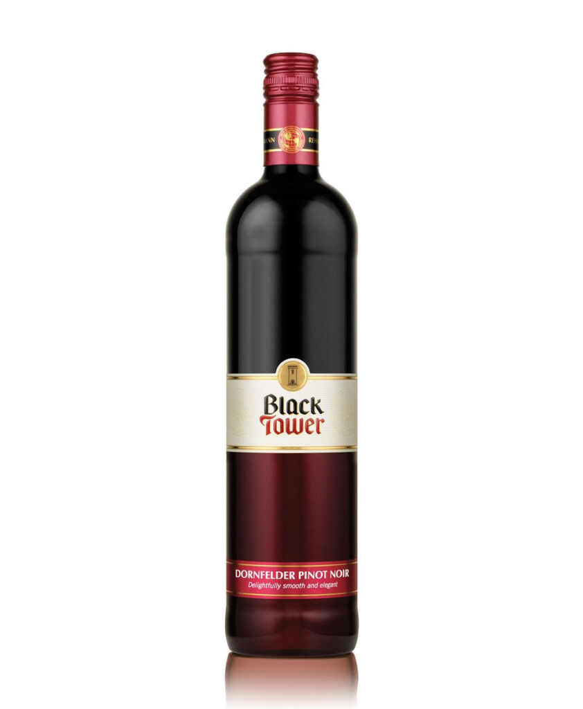 BLACK TOWER DORNFELDER PINOT NOIR RED WINE (750 ml)