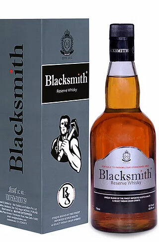 BLACKSMITH RESERVE WHISKY