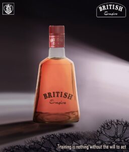 BRITISH EMPIRE PURE GRAPE BRANDY