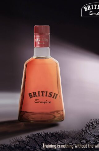 BRITISH EMPIRE PURE GRAPE BRANDY