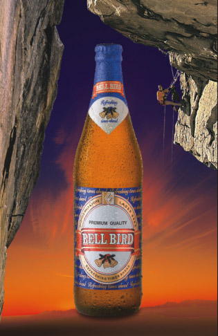 Bell Bird Premium Larger Beer