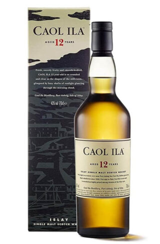 CAOL ILA AGED 12 YEARS ISLAY SINGLE MALT SCOTCH WHISKY