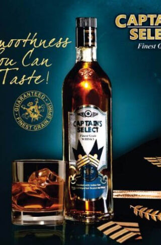 CAPTAIN’S SELECT WHISKY