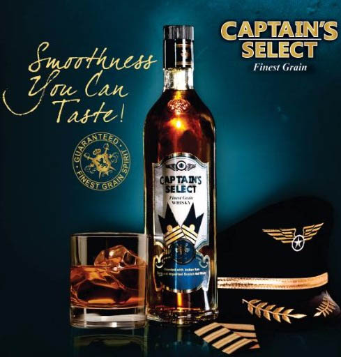 CAPTAIN’S SELECT WHISKY