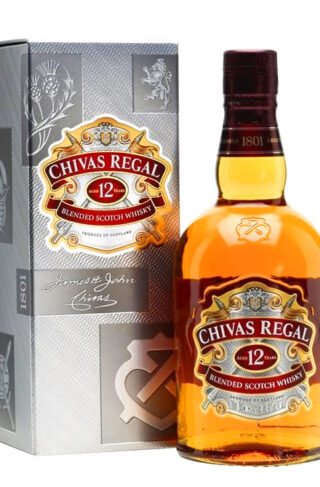 CHIVAS REGAL AGED 12 YEARS BLENDED SCOTCH WHISKY