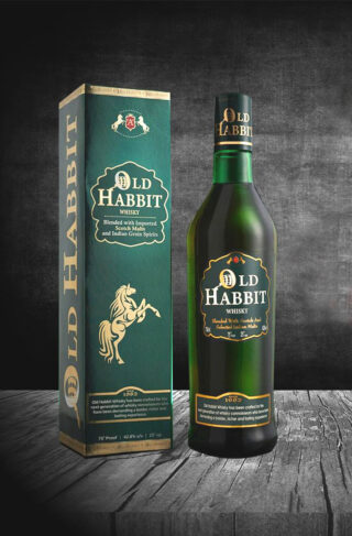 CLASSIC OLD HABBIT WHISKY