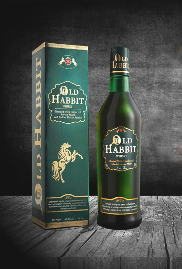 CLASSIC OLD HABBIT WHISKY