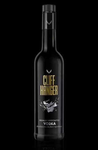 CLIFF HANGER PREMIUM HANDCRAFTED VODKA