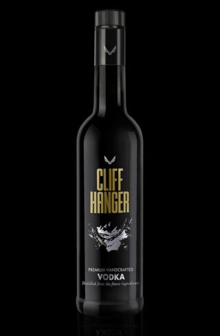 CLIFF HANGER PREMIUM HANDCRAFTED VODKA