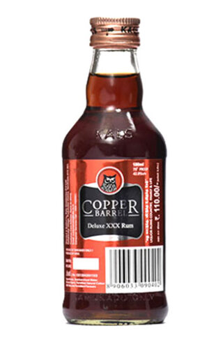 COPPER BARREL XXX RUM