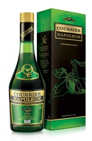 COURRIER NAPOLEON CRAFTED FRENCH BRANDY GREEN