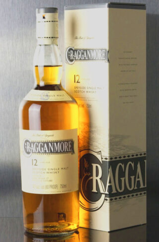 CRAGGANMORE SPEYSIDE SINGLE MALT SCOTCH WHISKY