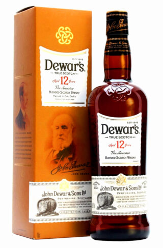 DEWAR’S AGED 12 YEARS BLENDED SCOTCH WHISKY
