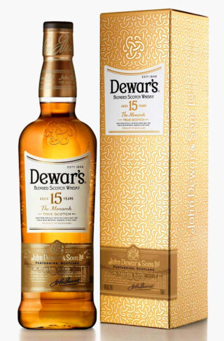 DEWAR’S AGED 15 YEARS BLENDED SCOTCH WHISKY