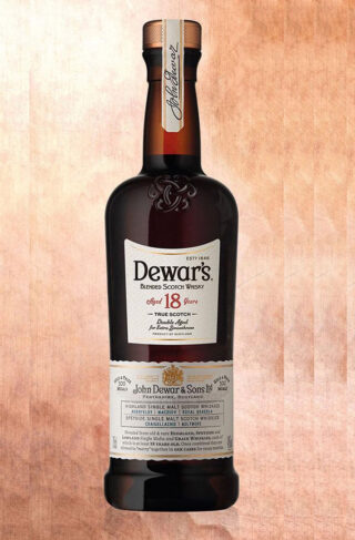 DEWAR’S AGED 18 YEARS BLENDED SCOTCH WHISKY