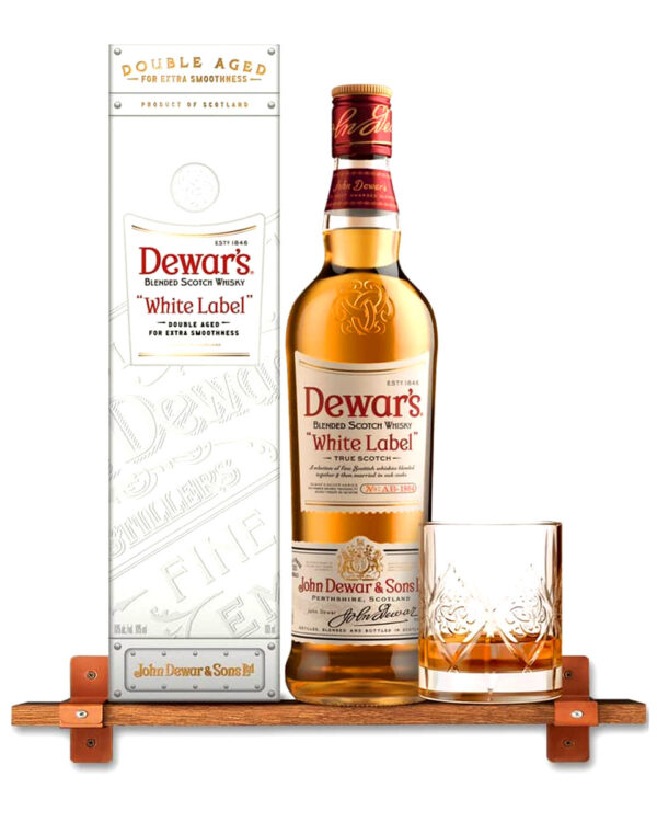 DEWAR'S WHITE LABEL BLENDED SCOTCH WHISKY (750 ml)