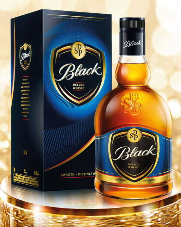DSP BLACK DELUXE WHISKY