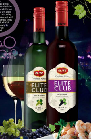 ELITE CLUB RED WINE