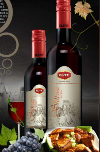 ELITE SHIRAZ RED WINE