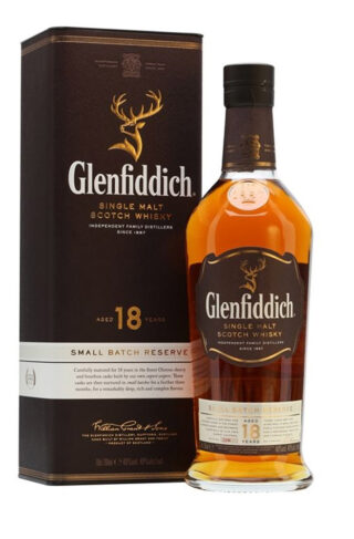 GLENFIDDICH SINGLE MALT SCOTCH WHISKY 18 YO