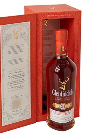 GLENFIDDICH SINGLE MALT SCOTCH WHISKY 21 YO